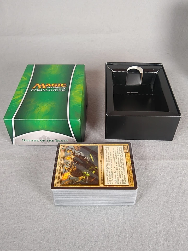 MTG Commander 2013 Nature Of The Beast, oversized cards, sealed cardblock - Image 2 of 4