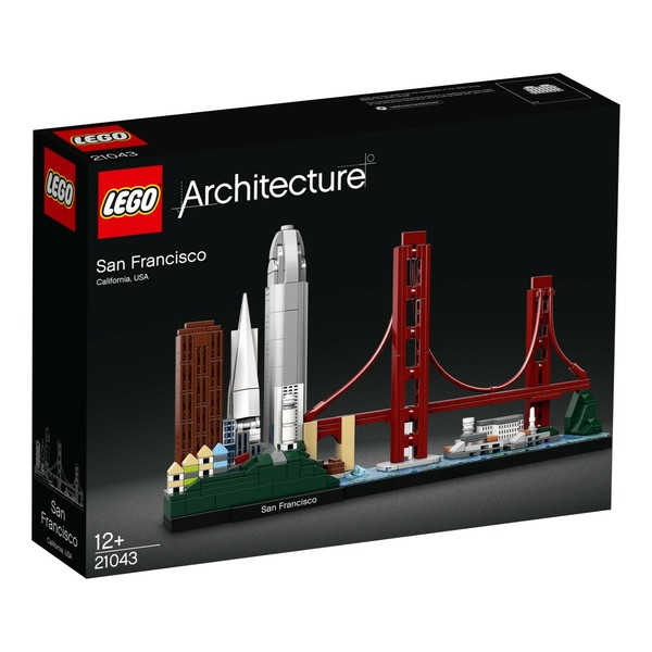 Lego® Architecture 21043 San Francisco - Neu & Ovp --image
