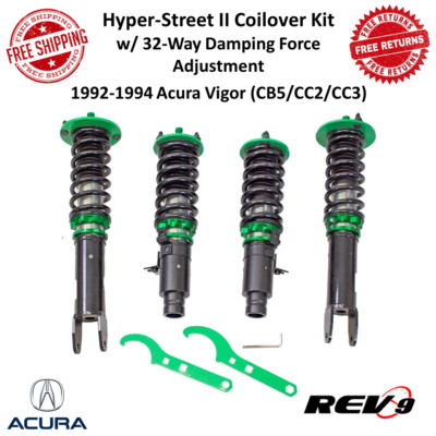 REV9 Hyper-Street II Coilover Upgrade Kit for 1992-94 Acura Vigor (CB5/CC2/CC3)