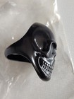 Stainless Steel Men's Gothic Black Skull Ring Size 12 — photo 2