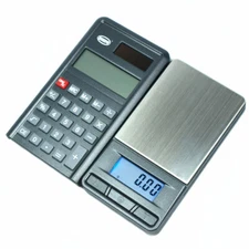 Horizon Portable Precision Scale + Calculator 200g x 0.01g Digital Pocket Scale