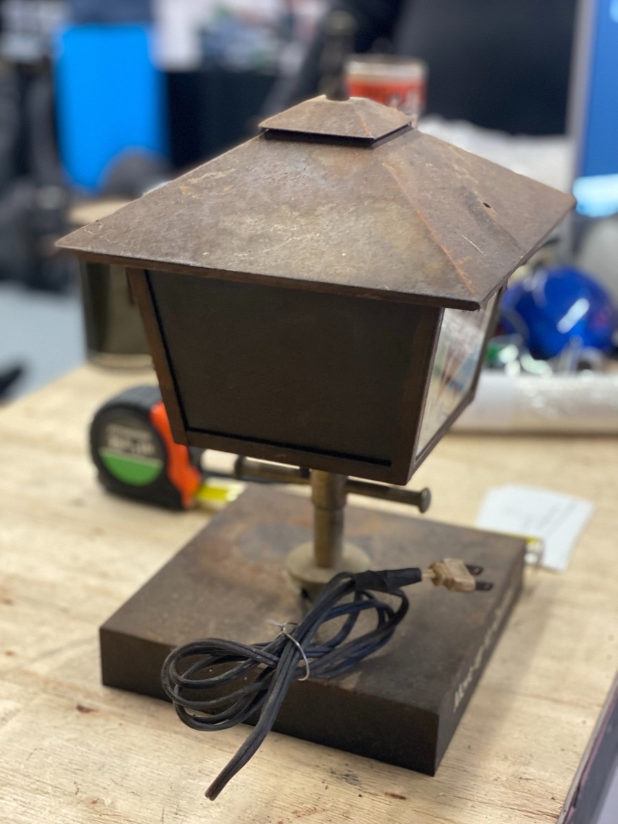 希少レトロヴィンテージLite ビール ライトボックス 希少レトロ