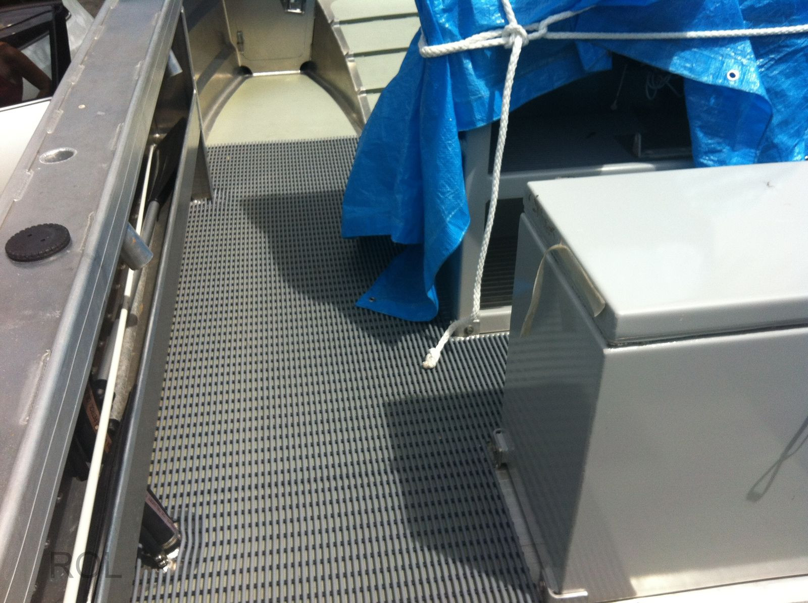 Vynalite Tube Boat Matting 910mm wide Grey price per continuous metre. eBay