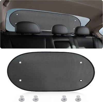 ZATOOTO Auto Sonnenblende für Heckscheibe Sonnenschutz Auto Baby Faltbare Auto