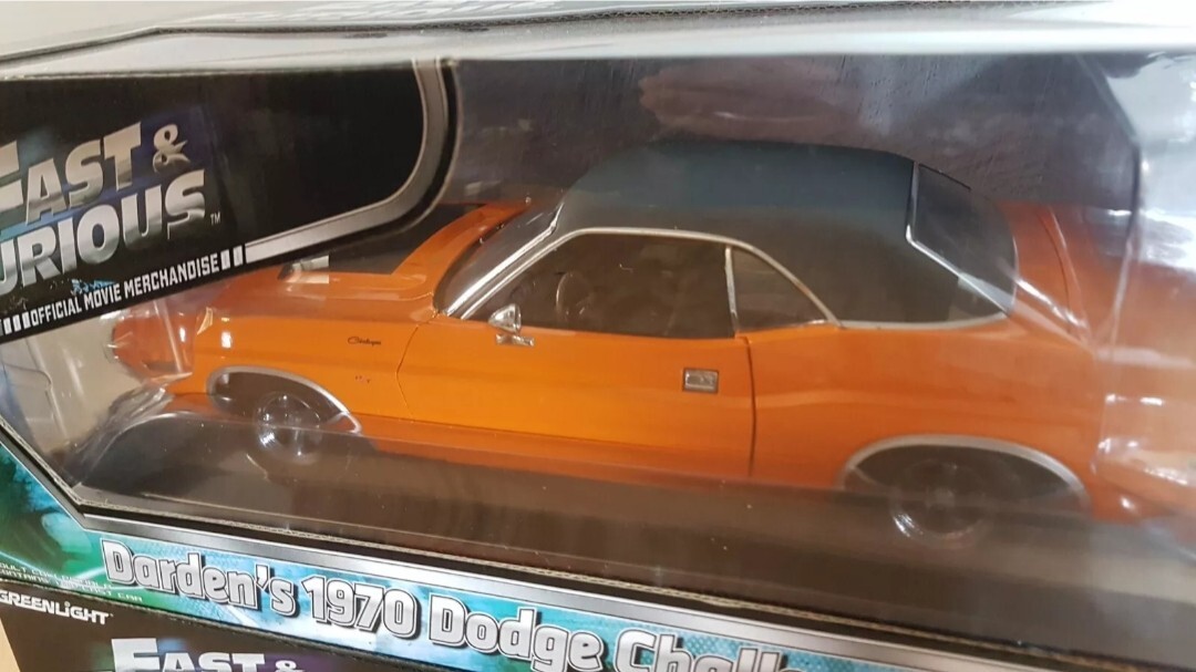 Greenlight Fast & Furious Darden's 1970 Challenger R/T 1/18 | eBay