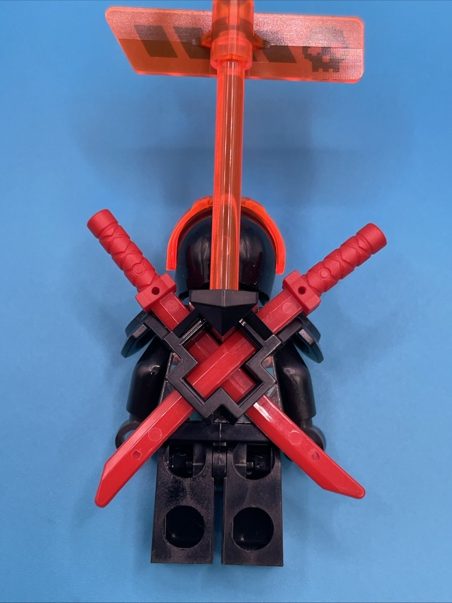 Lego Ninjago Red Visor 404 Torso Minifigure 71712 71710 71708 | eBay