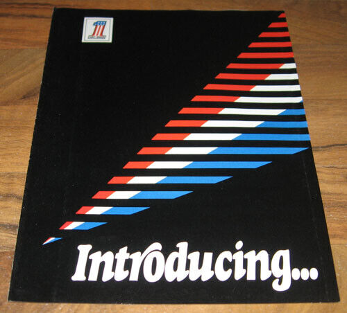 NOS 1973 HARLEY DAVIDSON Brochure_XR750_FX FLH 1200_SX SS 350_XLCH1000 XL1000 + - Bild 1 von 2