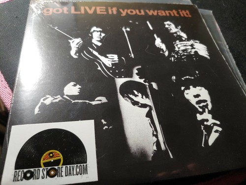Rolling Stones Got Live If You Want It EP Record Store Day 2013 7"45 NEW RSD OOP