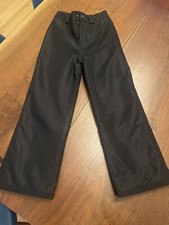 Obermeyer Teen Black Ski Snow Pants Size Small 8