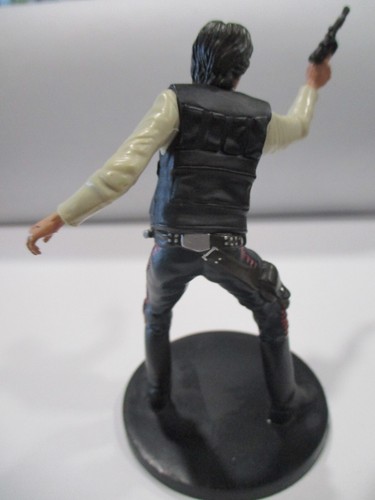 Star Wars Han Solo loose Disney 3.5 '' action figure on stand - Picture 4 of 8