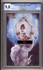 Lady Death Masters David Harrigan #1 CGC 9.8 Friday the 13th Gypsy Edition