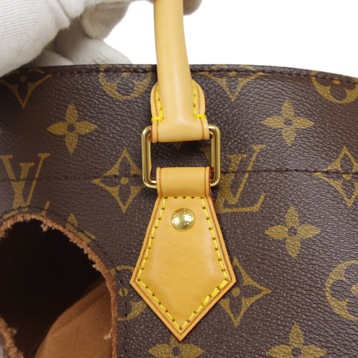 Louis Vuitton Bag with Holes Tote Bag Rei Kawakubo M40279 Louis Vuitton Bag with Holes Tote Bag Rei Kawakubo M40279