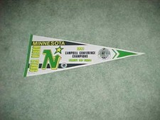 1991 Minnesota North Stars Stanley Cup Finals NHL Hockey Pennant 