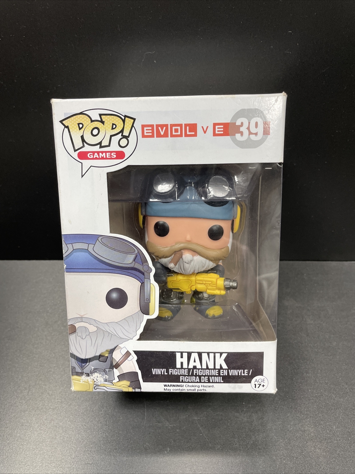 Funko POP Games: Evolve Hank Action Figure#39