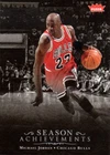 2007-08 FLEER MICHAEL JORDAN SEASON ACHIEVEMENTS #SH22 BOX SET BASKETBALL CARD