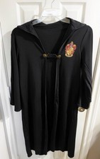 Harry Potter Cape Cloak Gryffindor with Cool Cloak Clasp RUBIE'S MADE IN USA
