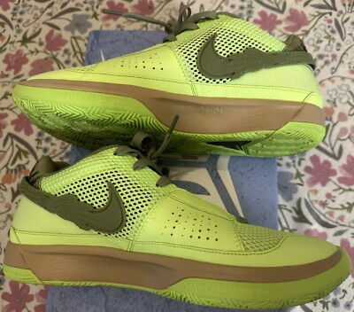 Nike Ja 1 'Zombie' Halloween Lime Blast Green FD6565-300 Size 9 | eBay