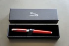 NIB Genuine Jaguar Core Red Metal Ballpoint Roller Ball Pen Part No 50JGPN500BKA