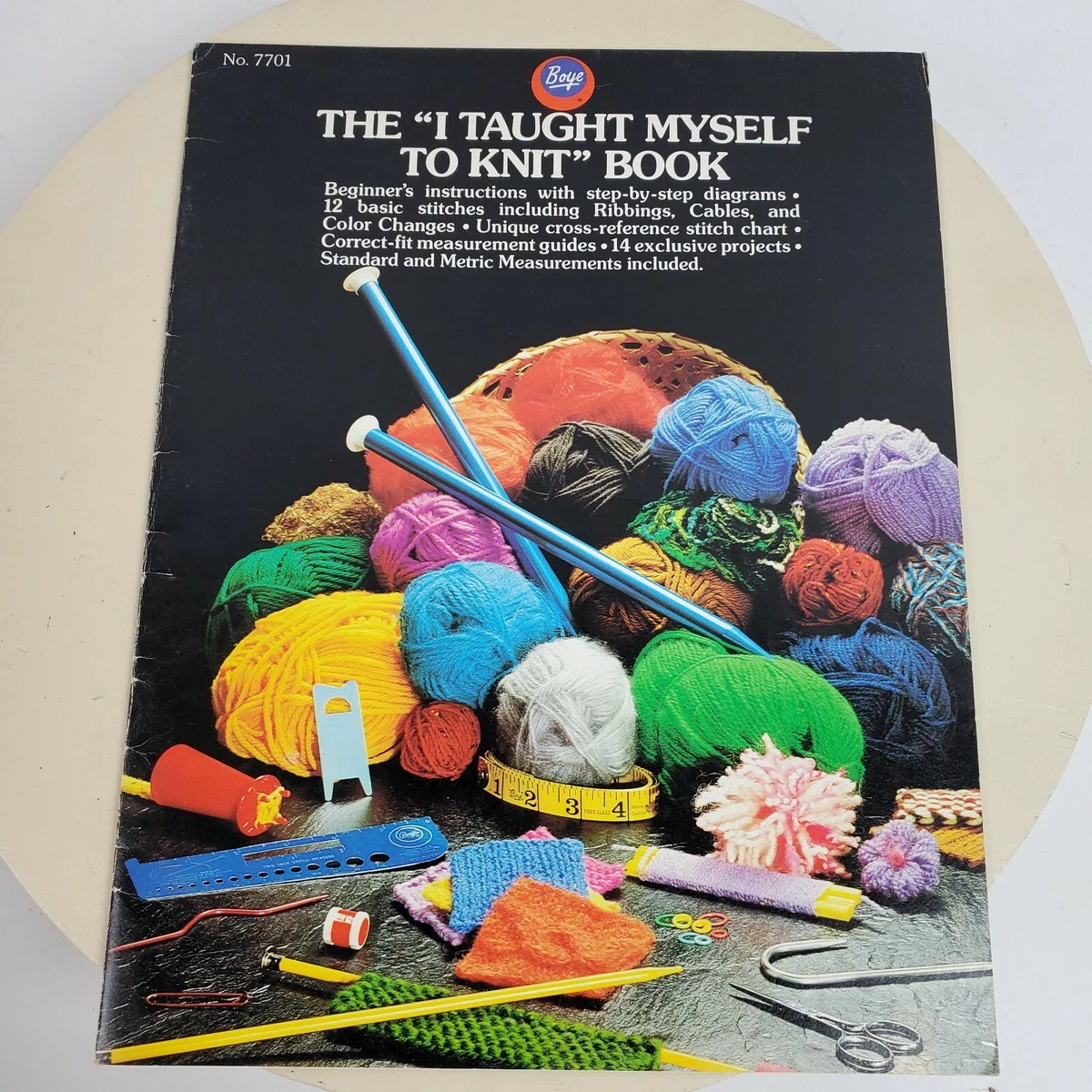 I taught myself to sales knit