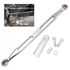 Gear Shift Linkage Shifter Link Rod For Harley Road King FLHR Softail Springer