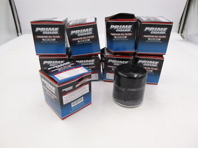 9 Pk Prime Guard Premium Oil Filter POF 4612 Replaces Wix 51365 Fram PH6607