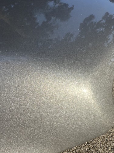 ⭐2010-2016 MERCEDES-BENZ E-CLASS COUPE HOOD BONNET PANEL SILVER OEM LOT2486 - Picture 7 of 14