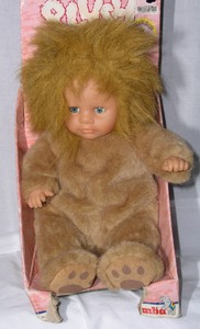 lion baby doll