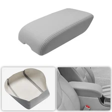 Fits Toyota Avalon 2000-2004 Center Console Arm Rest Lid Cover Replacement Gray