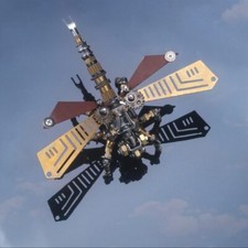 3D Mechanical Party Insect Series Dragonfly Metal Puzzle Toys With Assembly Tool