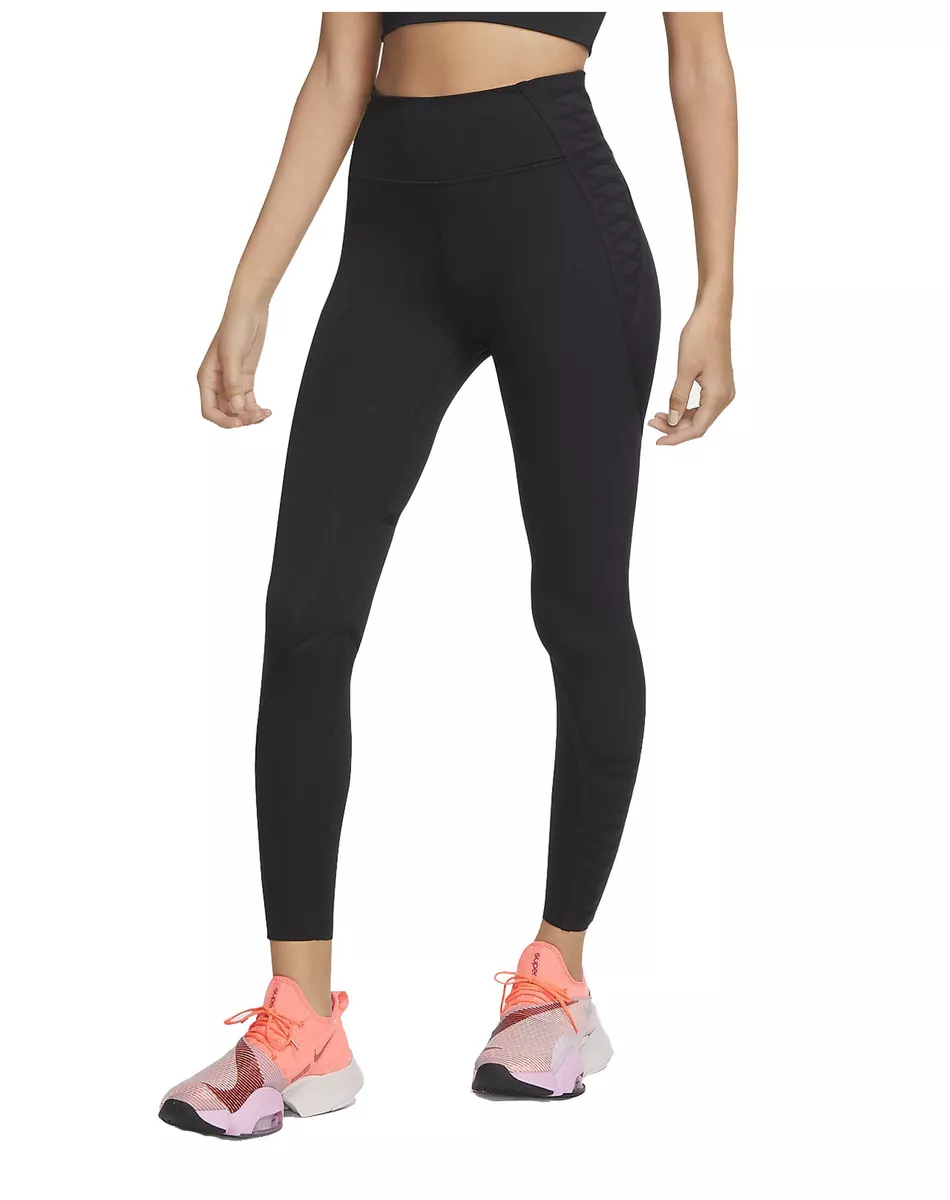 Nike Women's One Luxe Mid Rise 7/8 Laced Legging