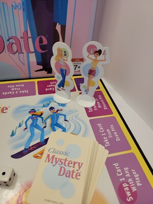 Mystery Date Classic Milton Bradley 2005 COMPLETE Board Game