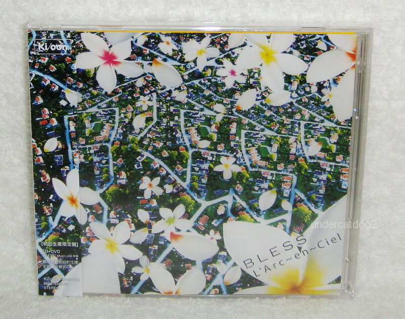 J-POP L'Arc~en~Ciel Bless 2010 Taiwan Ltd CD+DVD | eBay