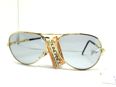 occhiali da sole uomo oro goccia aviatore lente in vetro made in italy  vintage | eBay