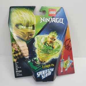 lego ninjago spinjitzu slam lloyd