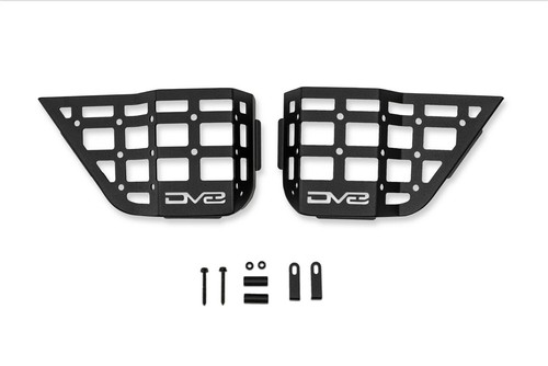 DV8 Offroad MPJK-06 Door Pocket Molle Panels Fits 11-18 Wrangler (JK) - 第 1/5 張圖片