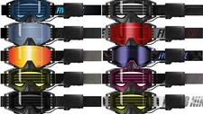 New 509 2025 Sinister X7 Ignite S1 Heated Lens Snowmobile / Snowbike Goggles