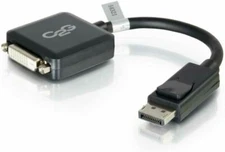 C2G DisplayPort to DVI-D Adapter - Adapter Converter - M/F - Video adapter -
