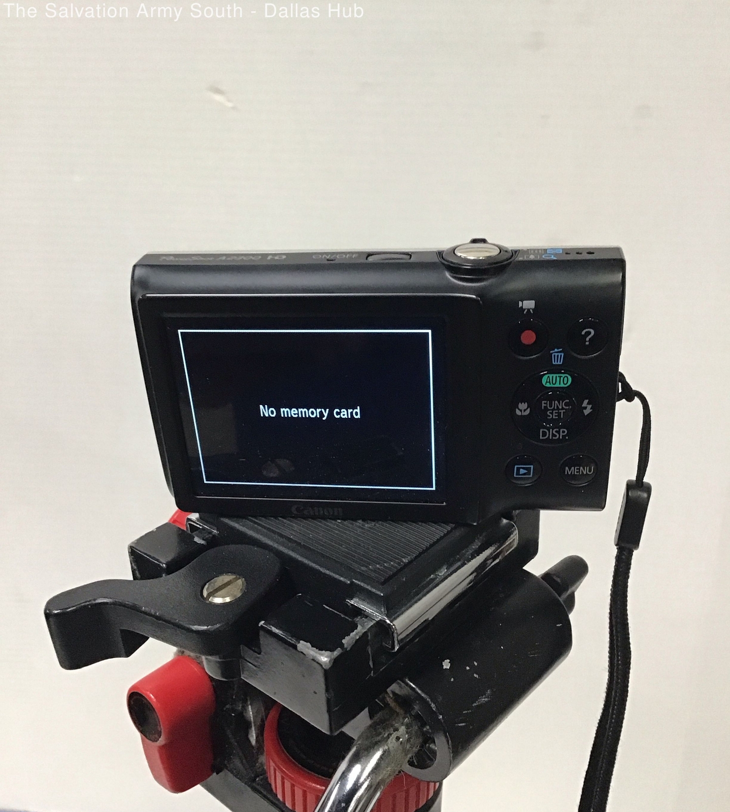 Canon PowerShot A2300HD Digital Camera Tested + Red Accent Tripod eBay