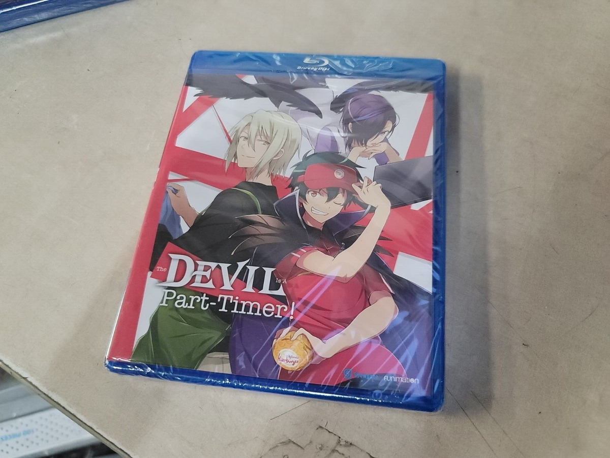  The Devil Is A Part-Timer: Complete Collection [Blu