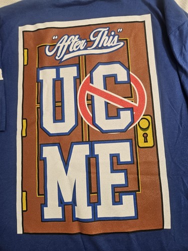 John Cena “The Last Time Is Now” Raw On Netflix Debut TShirt Medium OFFICIAL - Picture 9 of 9