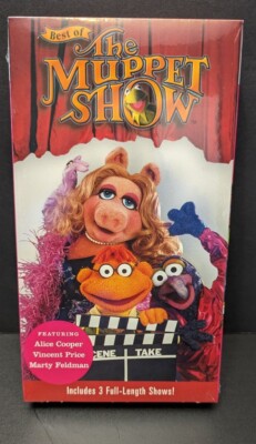 Best of the Muppet Show - Alice Cooper/Vincent Price/Marty Feldman (VHS ...