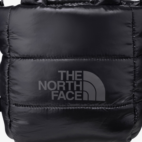 NUOVA BORSA TOTE THE NORTH FACE PLUMPY MINI NN2PQ59J NERA - Foto 3 di 5