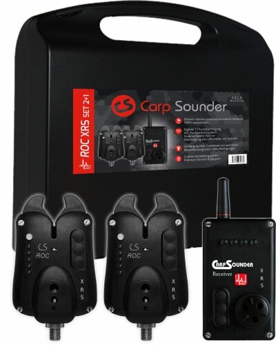 Carp Sounder Roc Xrs Acc Bissanzeiger-Set 2+1 Versch. Farben-image