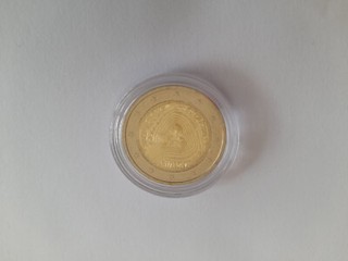 2 Euro Gedenkmünze Litauen 2019 / Lit. Volkslieder Sutartines / unc. in Kapsel