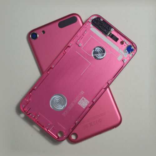 For iPod Touch 5th White Grey Red Pink Blue Yellow original back cover rear case - Picture 4 of 13