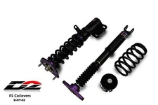 D2 Racing RS Coilovers FITS HYUNDAI ELANTRA 2007-2010 36 WAY ADJUSTABLE PURPLE