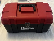 Master Lock Safety Series Portable Lockout Kit Tool Box