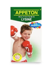 READY STOCK 100% 1X Appeton Multivitamin MV Lysine Chewable Tablet 60's EXP2027