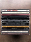 11 Lot - 60s Classic Rock - CD - Jeff Beck, Steve Miller, Moody Blues, Doobies