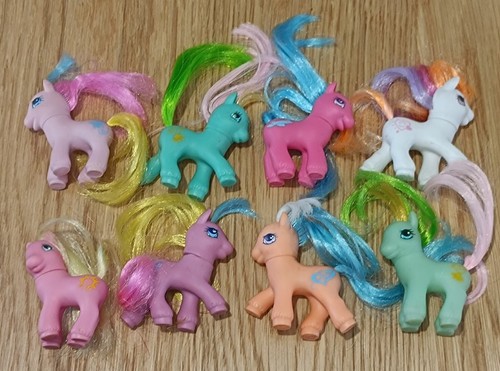 MBP Année 5 bébés 1ère dent Mon petit Poney My little pony